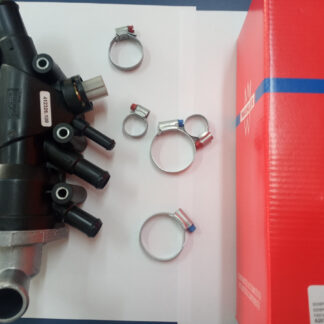 Conjunto Válvula Termostática e Sensor Wahler Fiesta Flex