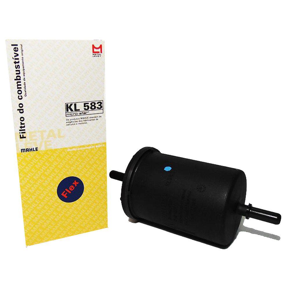 Filtro de Combustível Mahle KL583 Gol, Golf, Sandero, Fluence, HB20