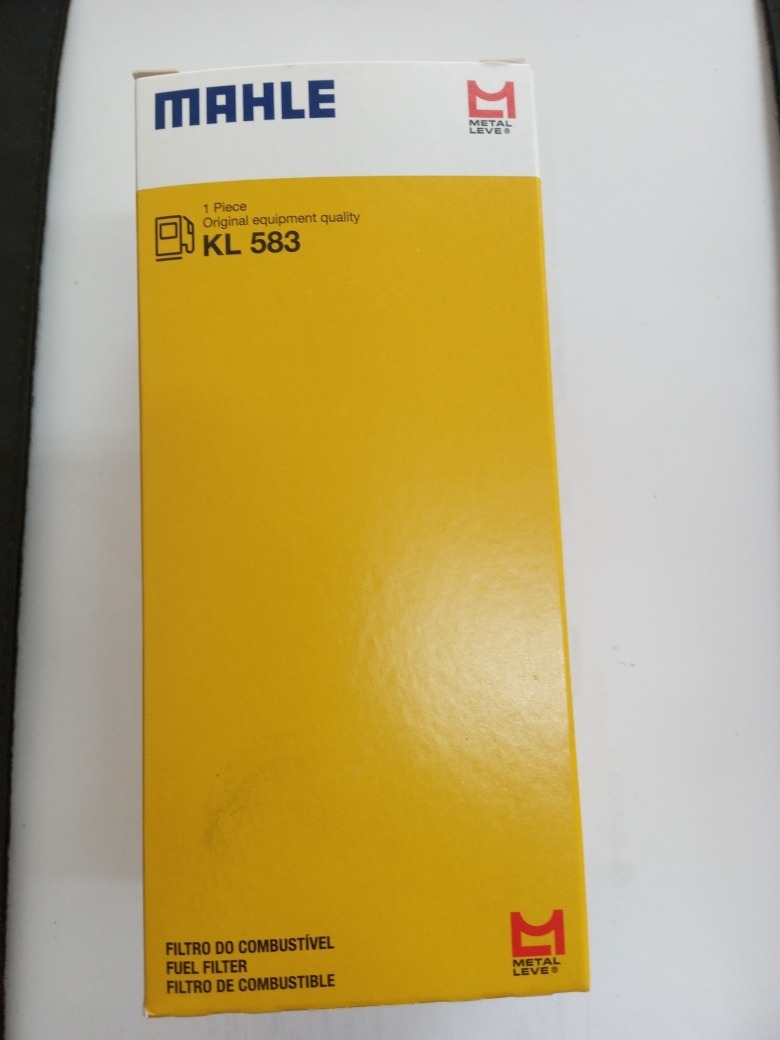 Filtro de Combustível Mahle KL583 Gol, Golf, Sandero, Fluence, HB20 - Imagem 2