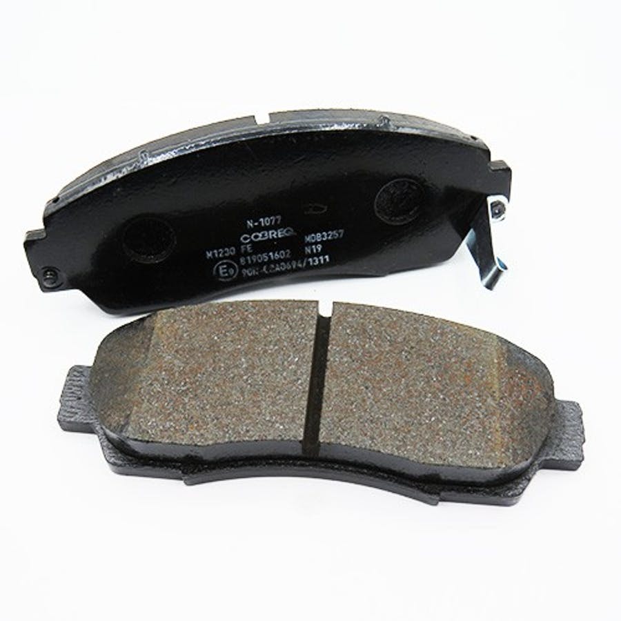 Pastilhas de Freio Dianteiro Cobreq N-1077 Honda CRV