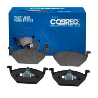 Pastilhas de Freio Dianteiro Cobreq N-2042 Virtus , Novo Polo Tsi , T Cross