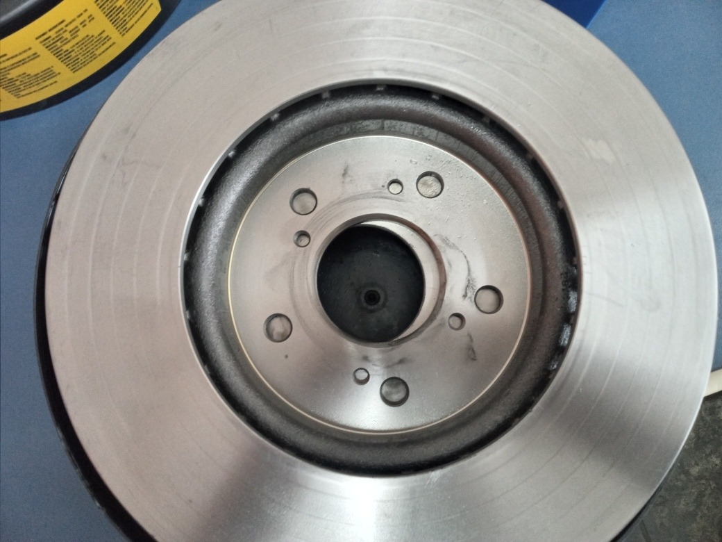 Kit Troca de Pastilhas e Discos de Freio Dianteiro Honda CRV 2.0 - Imagem 3