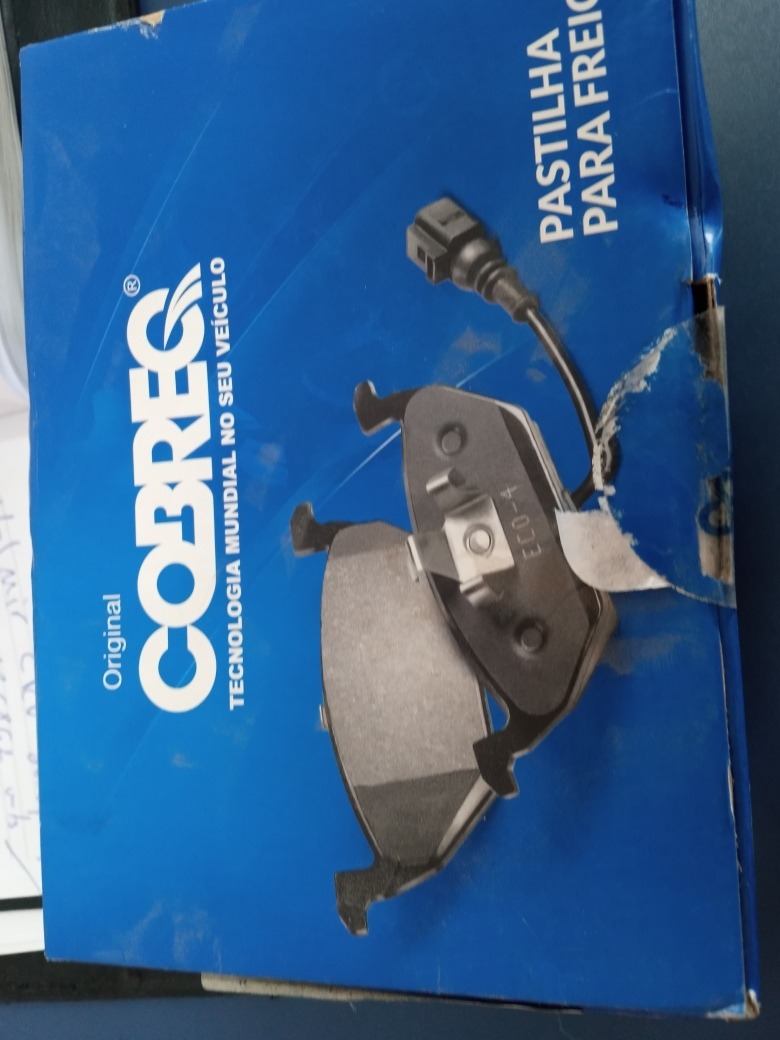 Kit Troca de Pastilhas e Discos de Freio Dianteiro Honda CRV 2.0 - Imagem 4