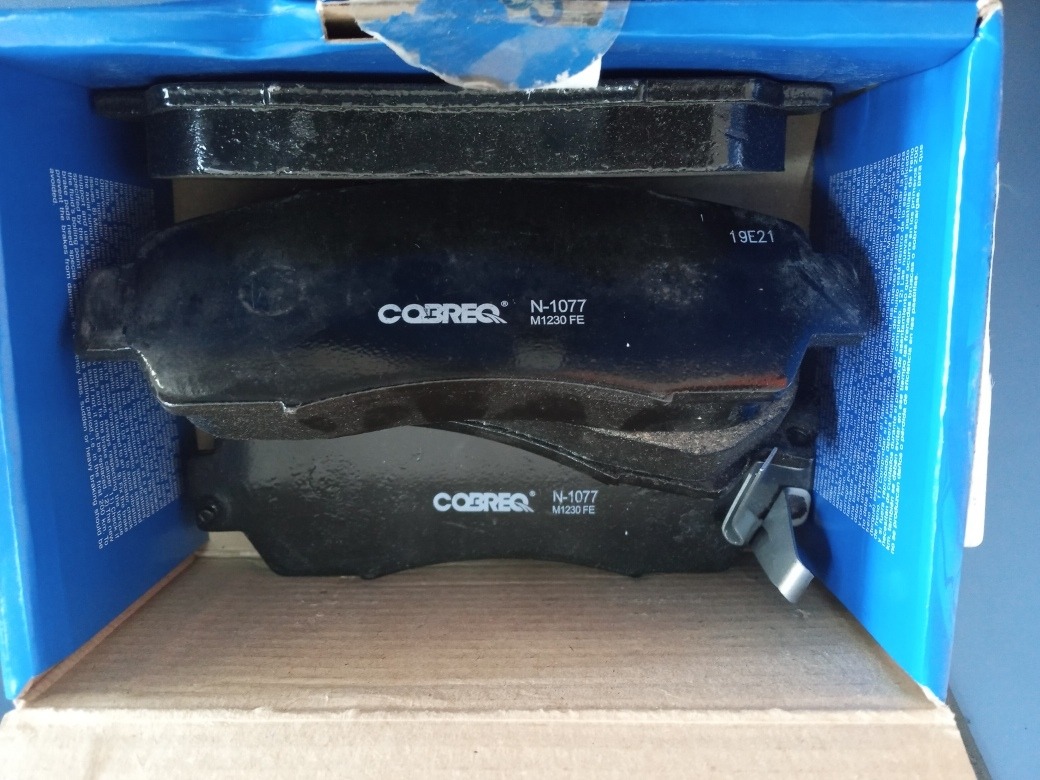 Kit Troca de Pastilhas e Discos de Freio Dianteiro Honda CRV 2.0 - Imagem 5