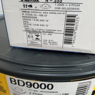 Troca de Pastilhas e Discos de Freio Dianteiro Meriva 1.4 Easytronic